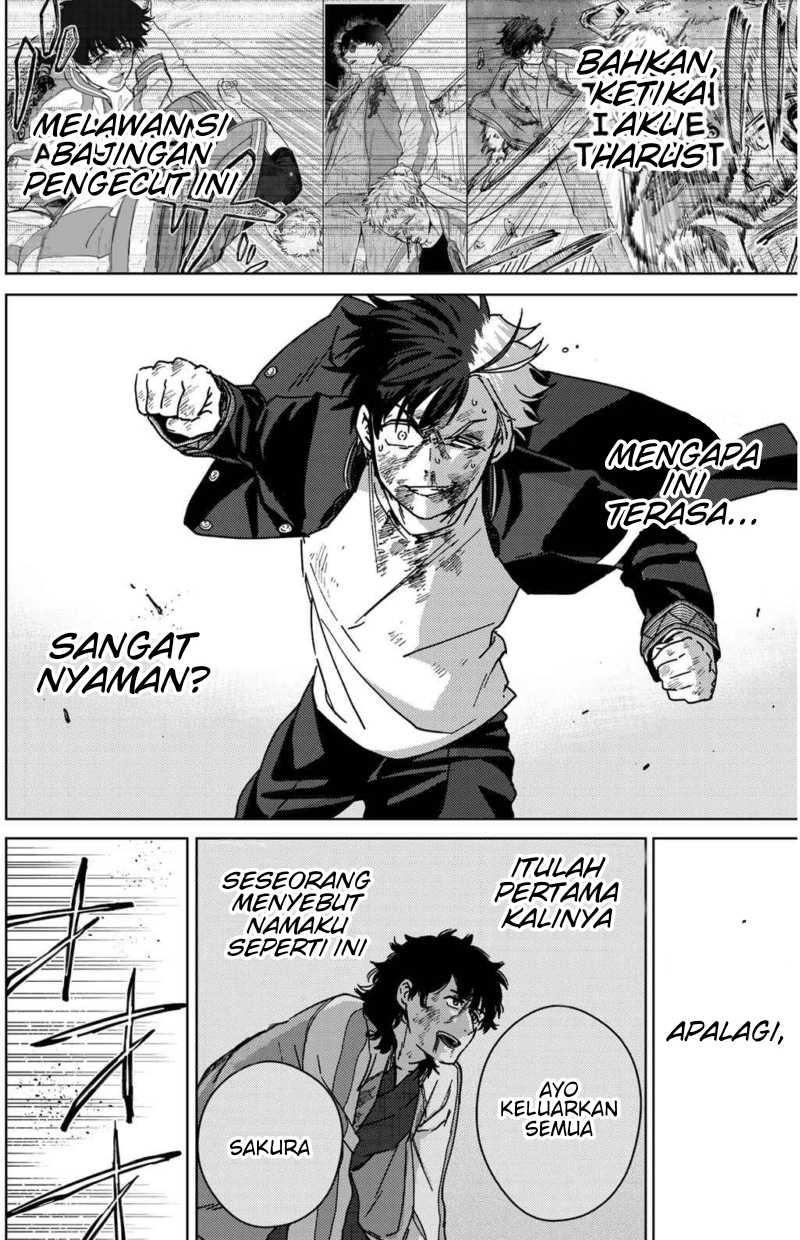 Wind Breaker (nii Satoru) Chapter 21