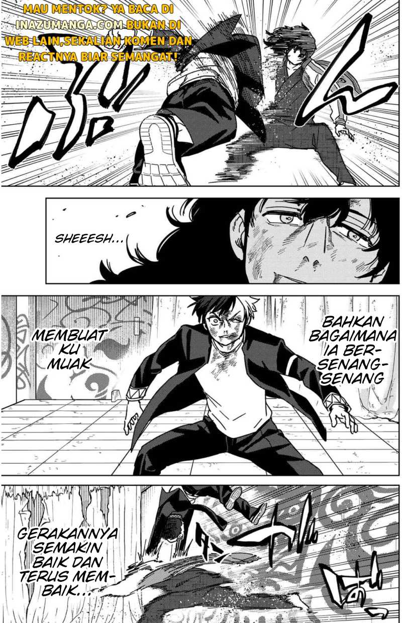 Wind Breaker (nii Satoru) Chapter 21