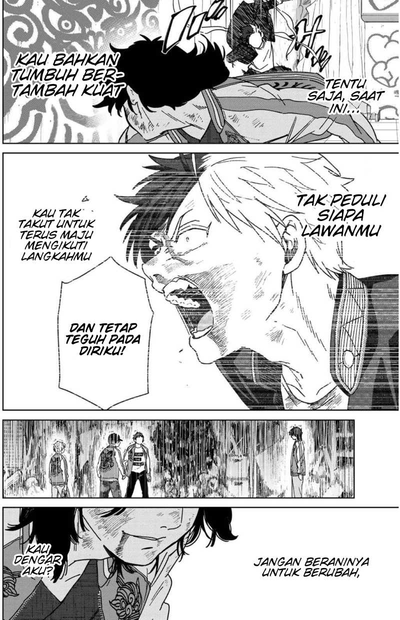 Wind Breaker (nii Satoru) Chapter 21