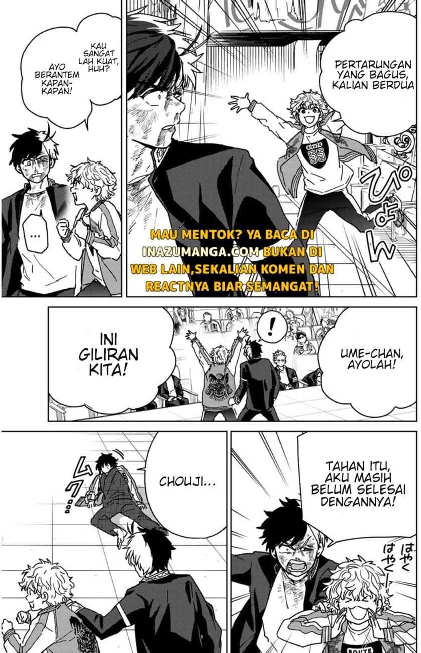 Wind Breaker (nii Satoru) Chapter 22