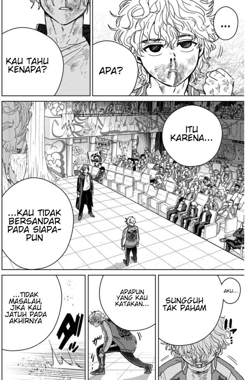 Wind Breaker (nii Satoru) Chapter 24