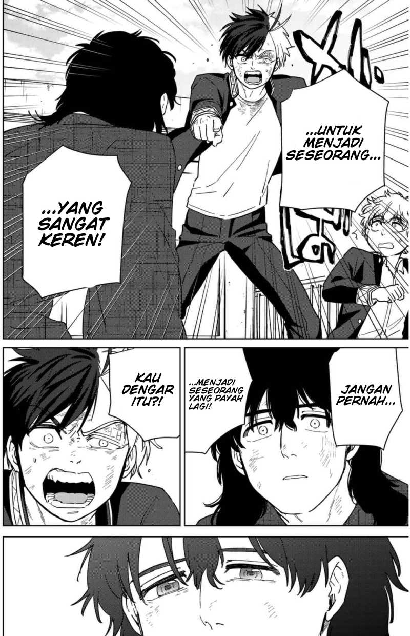 Wind Breaker (nii Satoru) Chapter 27