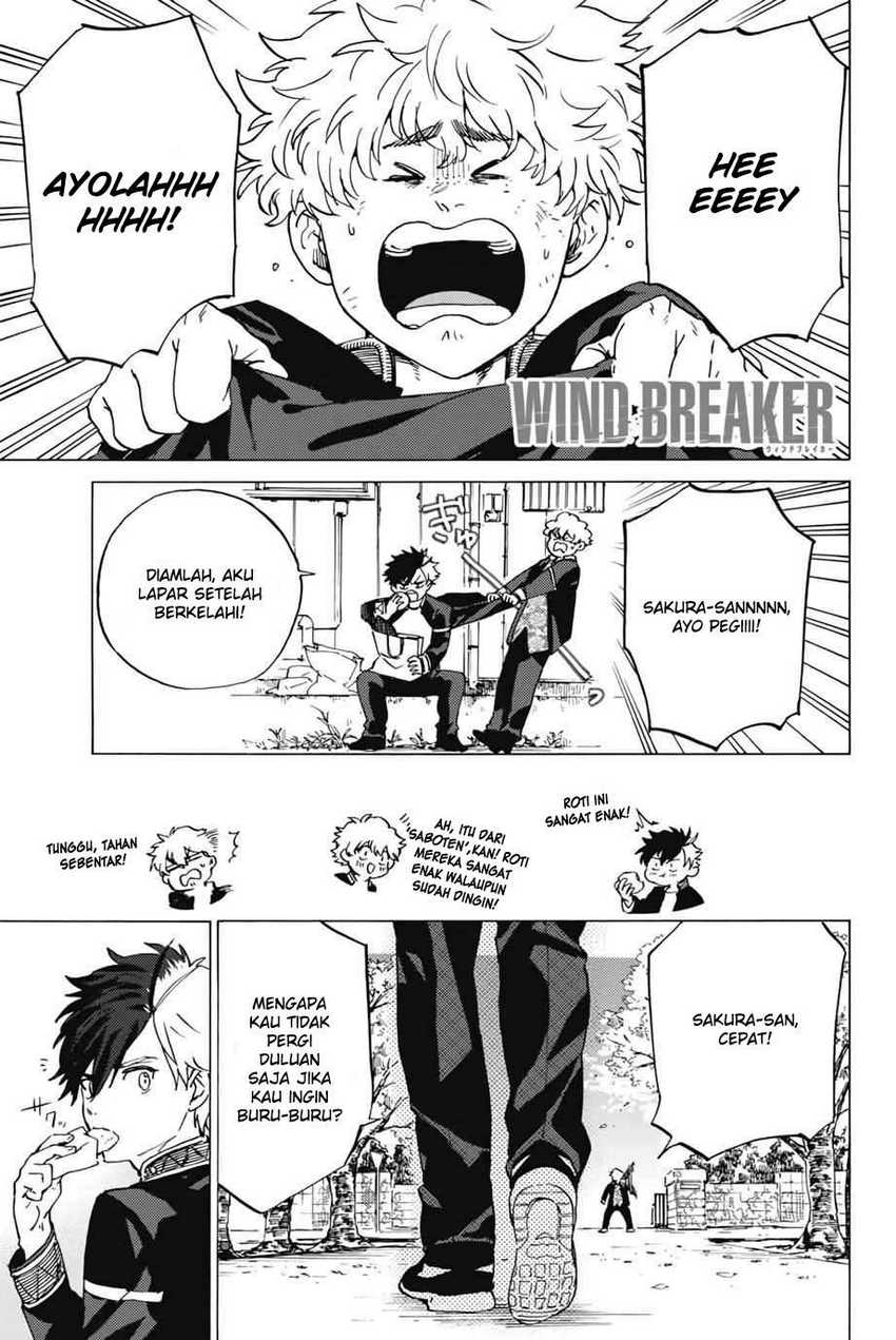 Wind Breaker (nii Satoru) Chapter 3