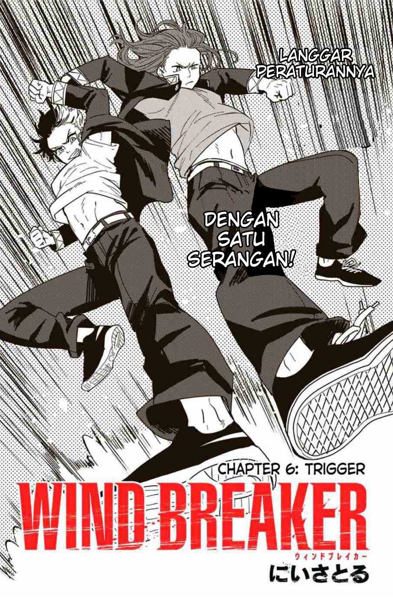 Wind Breaker (nii Satoru) Chapter 6