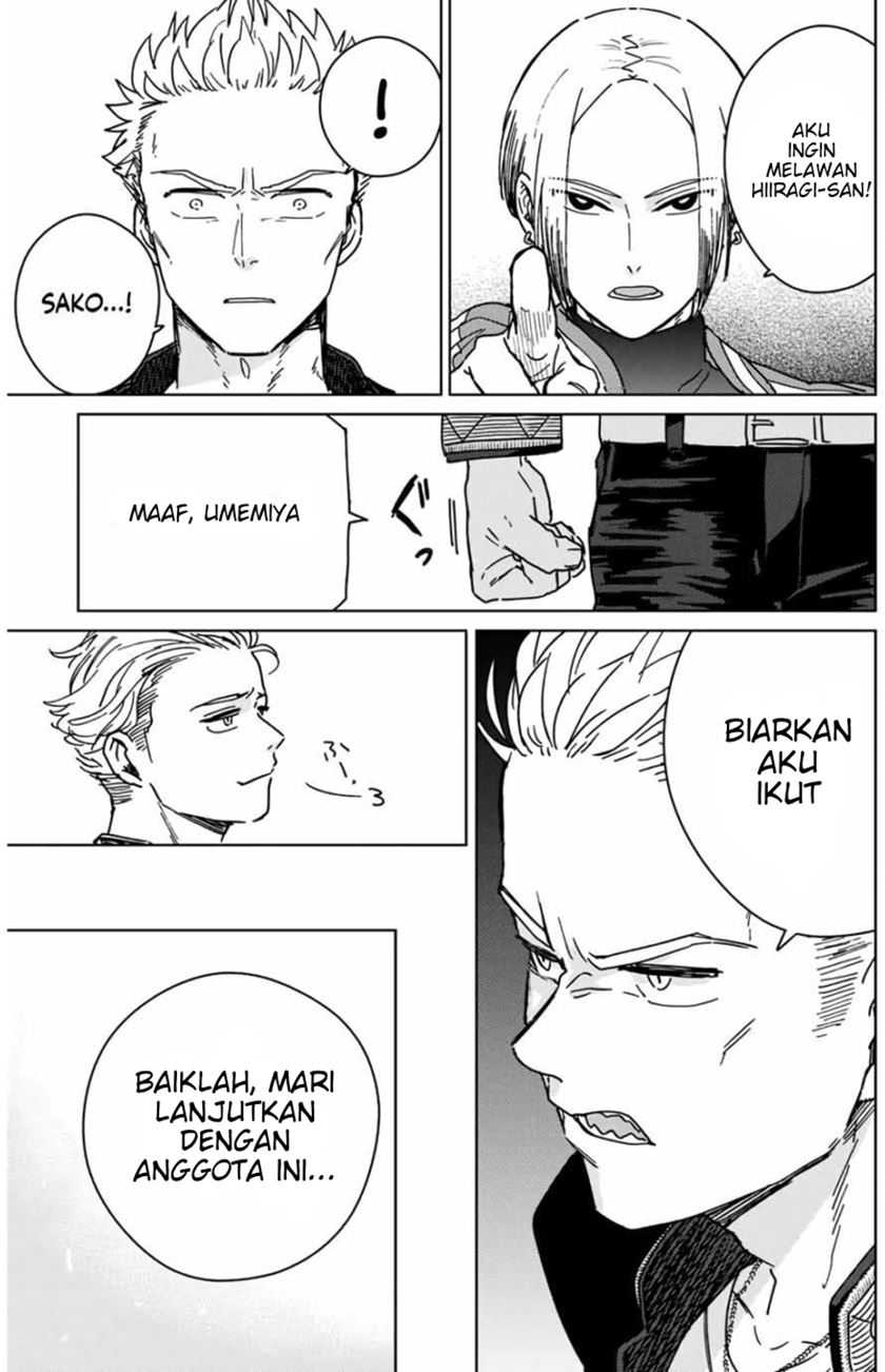 Wind Breaker (nii Satoru) Chapter 8