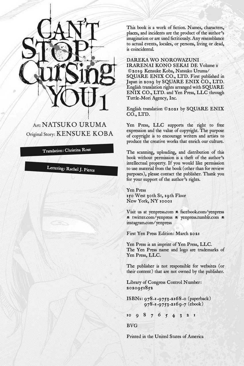 Can’t Stop Cursing You Chapter 4