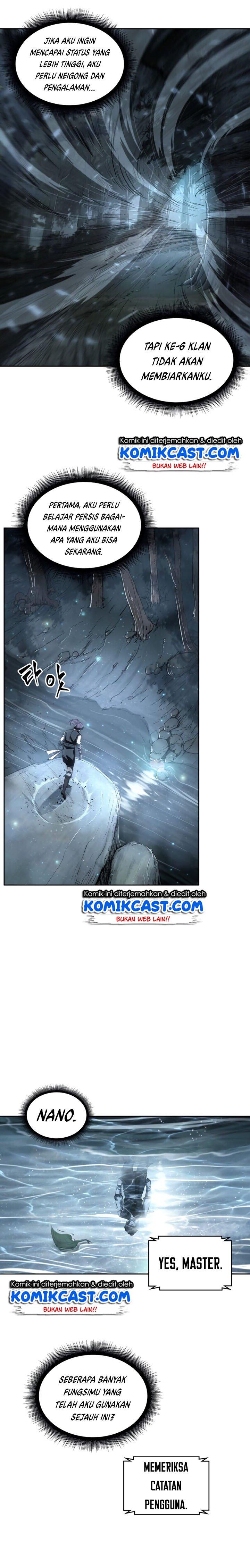 Nano Machine Chapter 21