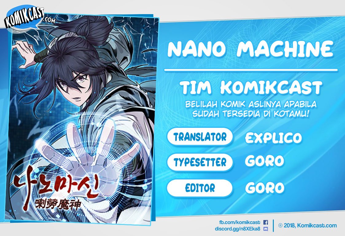 Nano Machine Chapter 22