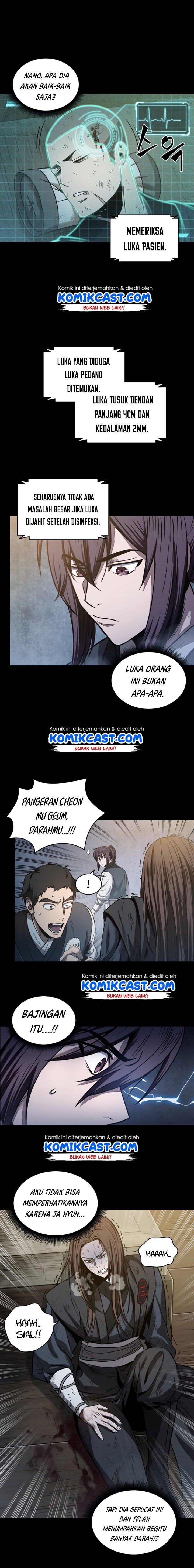 Nano Machine Chapter 23