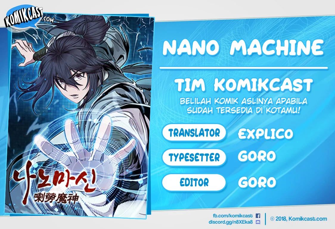 Nano Machine Chapter 33