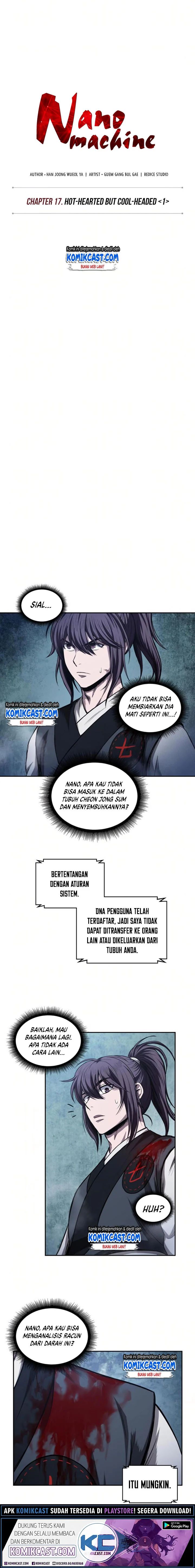 Nano Machine Chapter 43