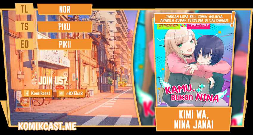 Kimi Wa, Nina Janai Chapter 1