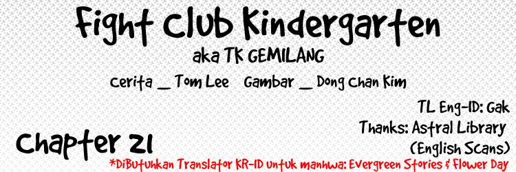 Fight Club Kindergarten Chapter 21