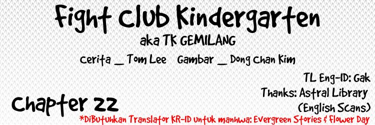 Fight Club Kindergarten Chapter 22