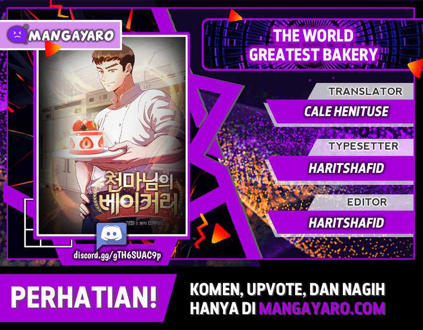The World Greatest Bakery Chapter 3.1