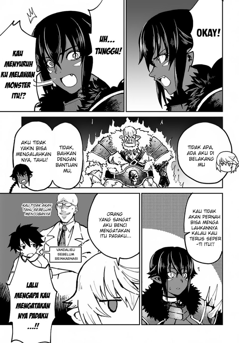 Yondome Wa Iyana Shi Zokusei Majutsushi Chapter 22