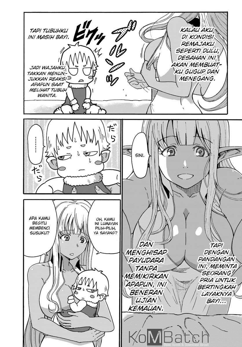 Yondome Wa Iyana Shi Zokusei Majutsushi Chapter 3