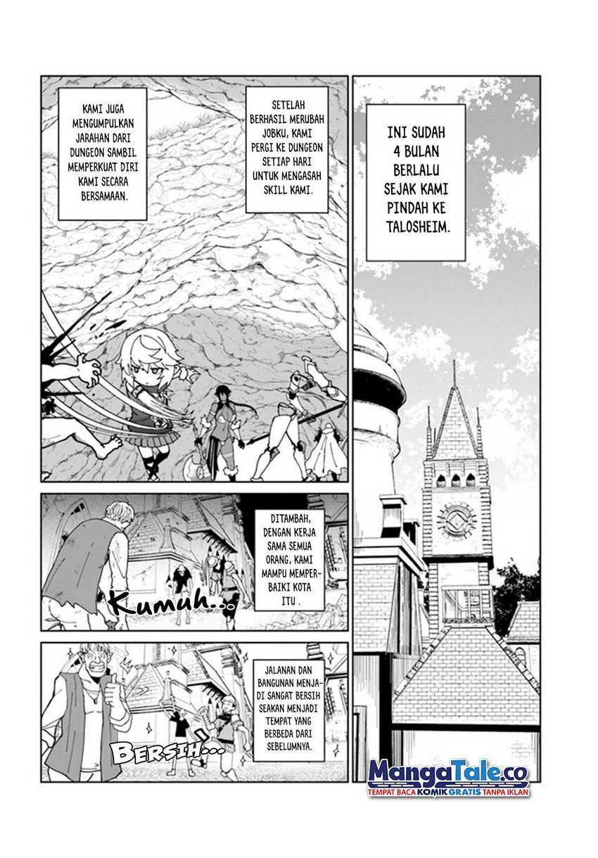 Yondome Wa Iyana Shi Zokusei Majutsushi Chapter 30