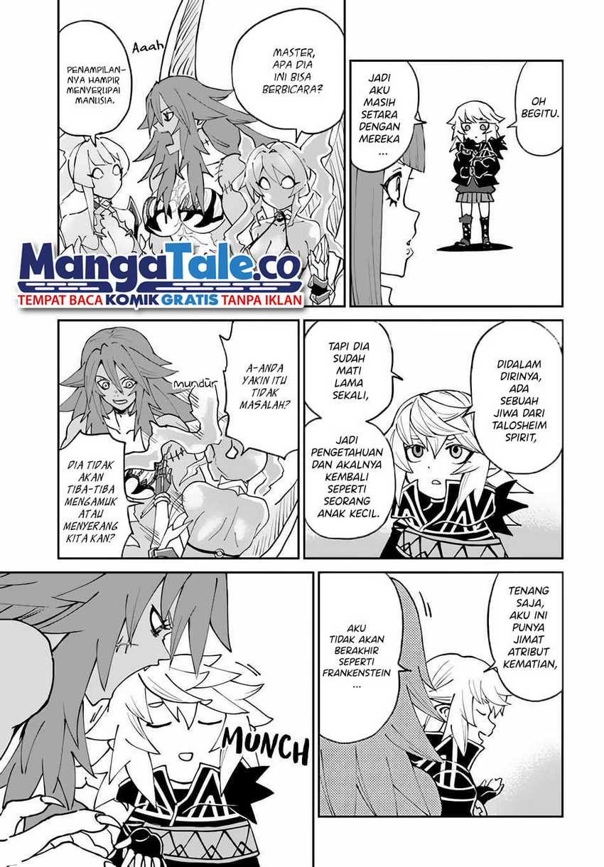 Yondome Wa Iyana Shi Zokusei Majutsushi Chapter 38