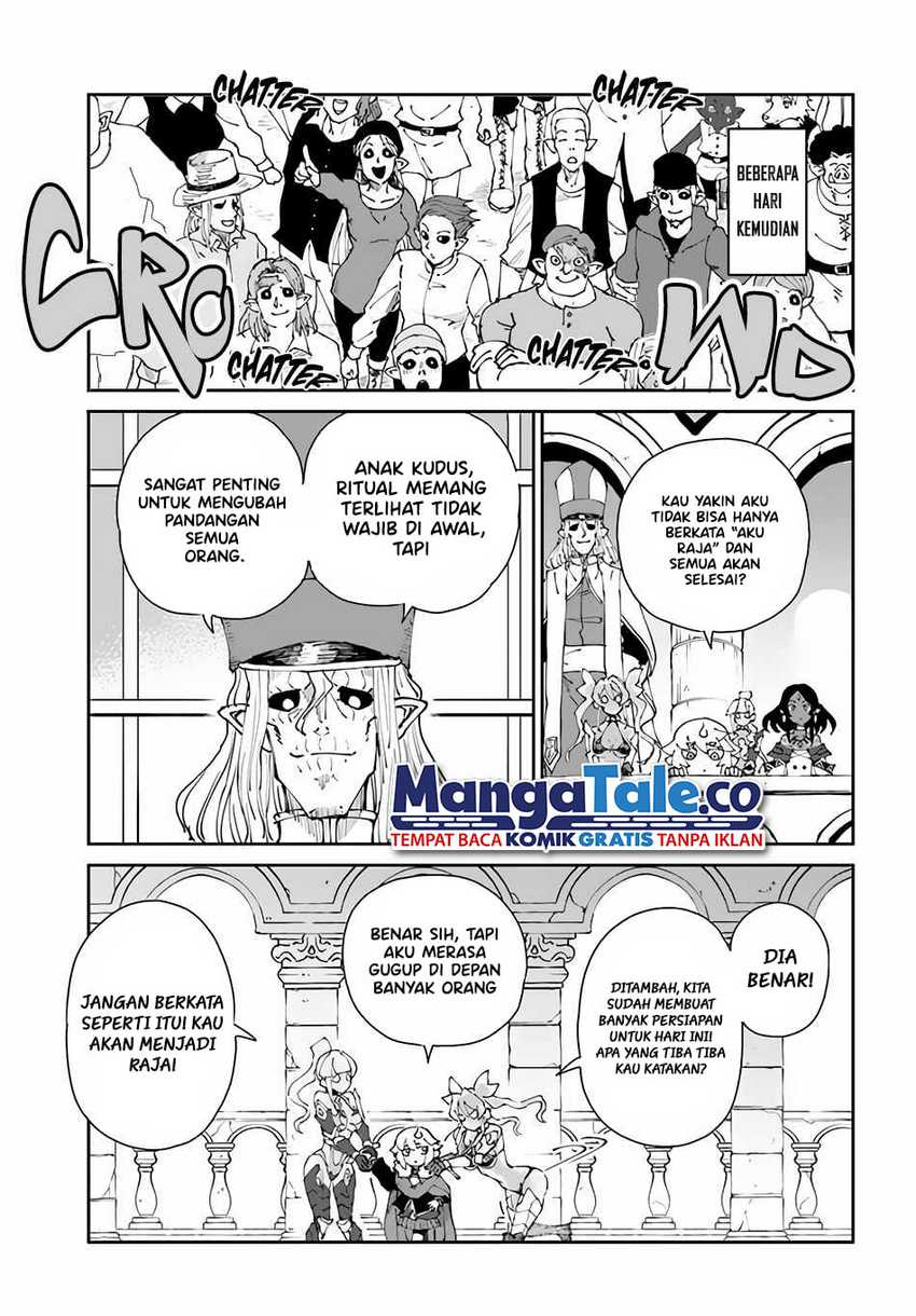 Yondome Wa Iyana Shi Zokusei Majutsushi Chapter 40