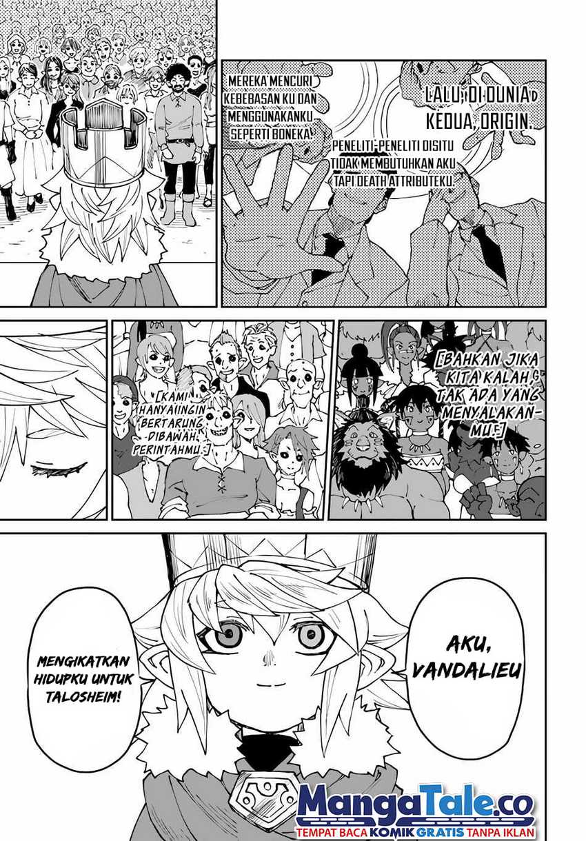 Yondome Wa Iyana Shi Zokusei Majutsushi Chapter 40