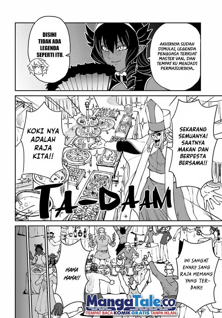 Yondome Wa Iyana Shi Zokusei Majutsushi Chapter 40