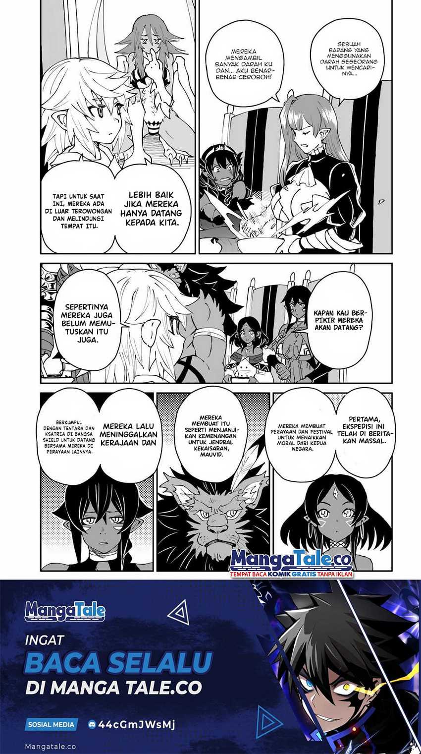 Yondome Wa Iyana Shi Zokusei Majutsushi Chapter 40