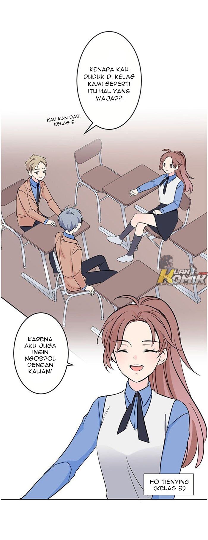 Reversed Love Route Chapter 2