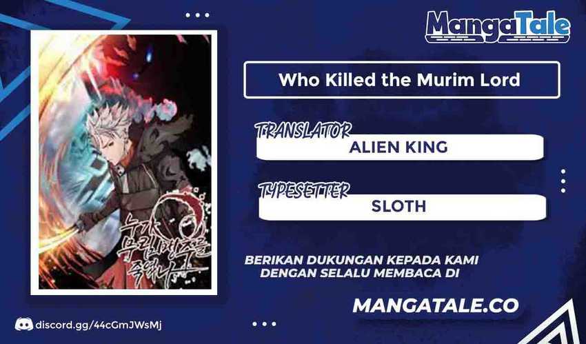Who Killed The Murim Lord Chapter 1