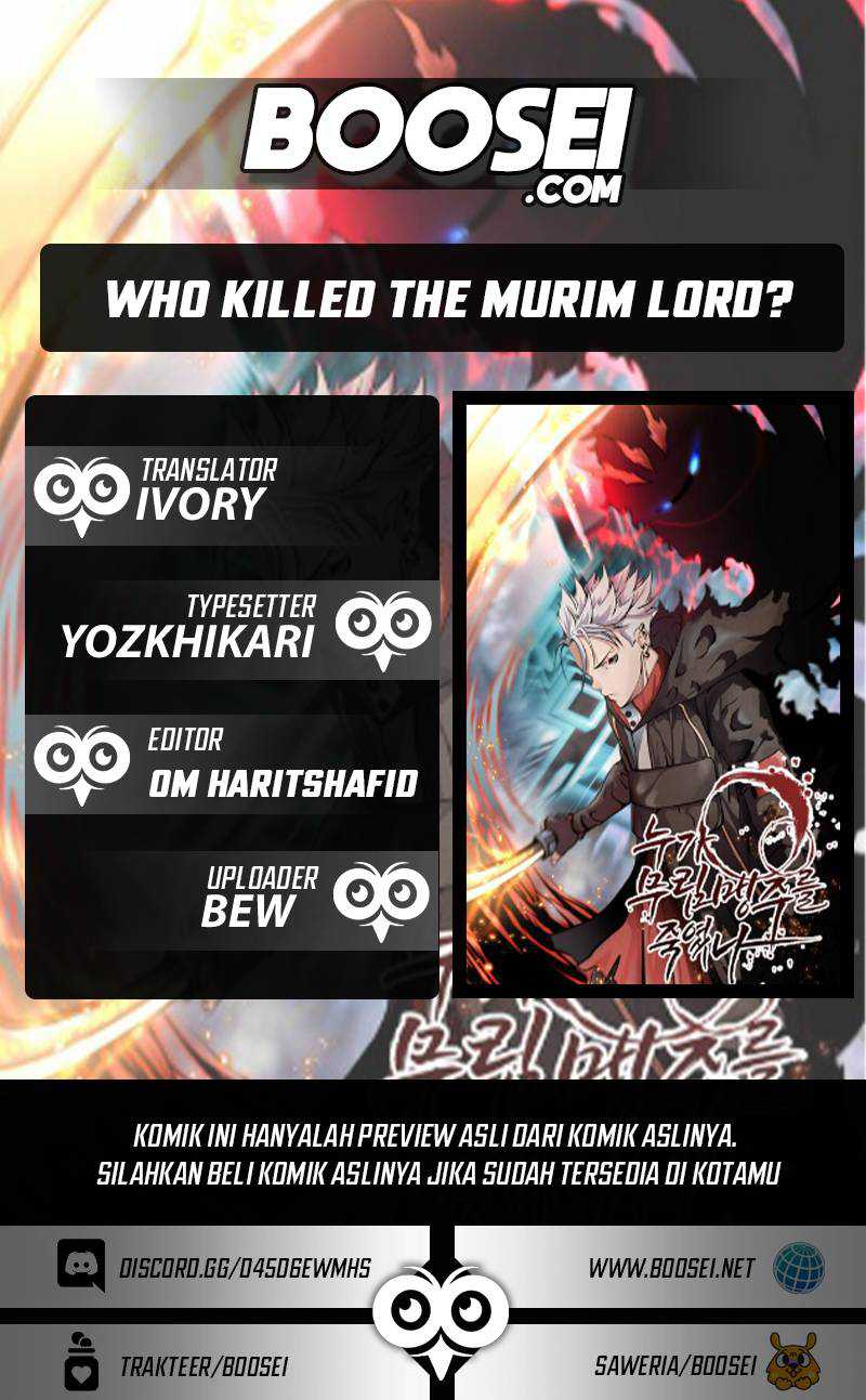 Who Killed The Murim Lord Chapter 10