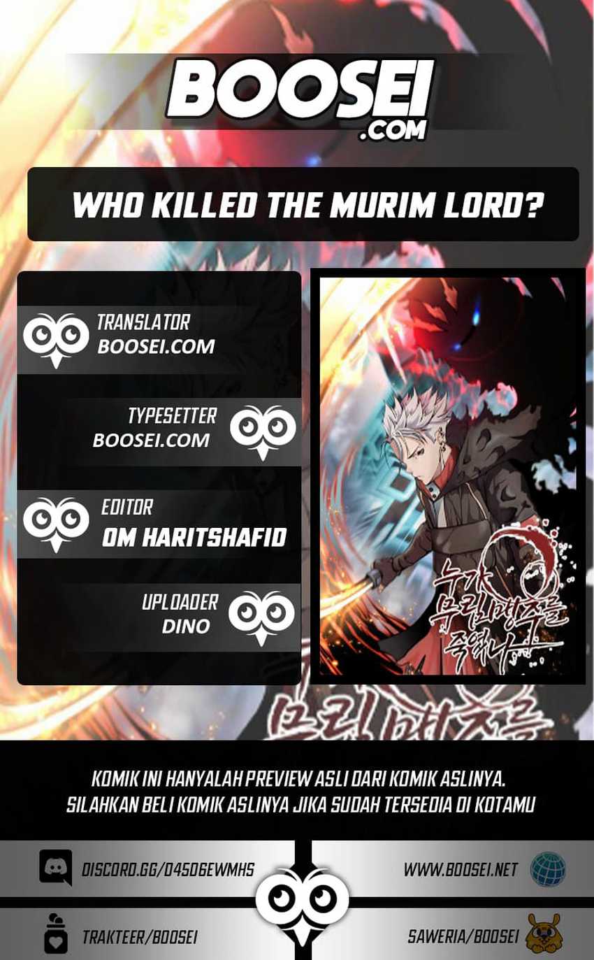 Who Killed The Murim Lord Chapter 12