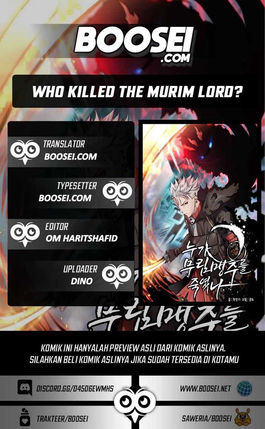 Who Killed The Murim Lord Chapter 15