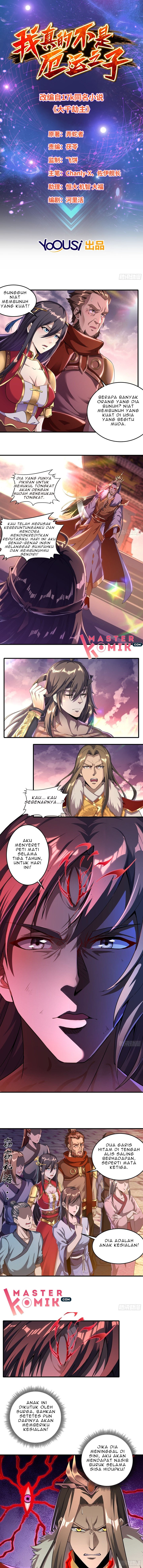 I Am Not A Son Of Doom Chapter 2
