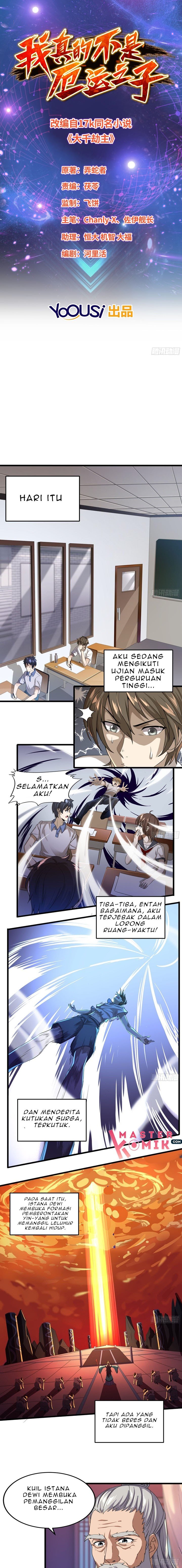 I Am Not A Son Of Doom Chapter 3