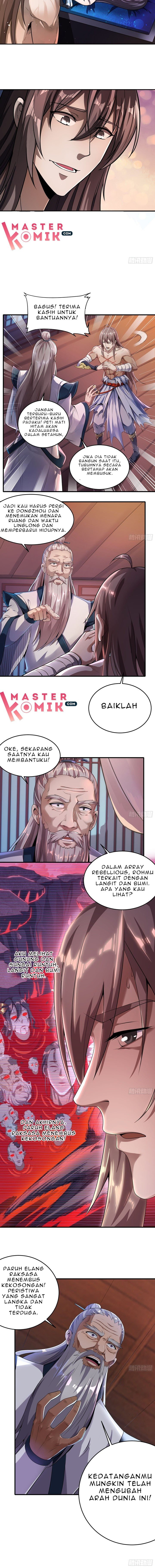 I Am Not A Son Of Doom Chapter 3