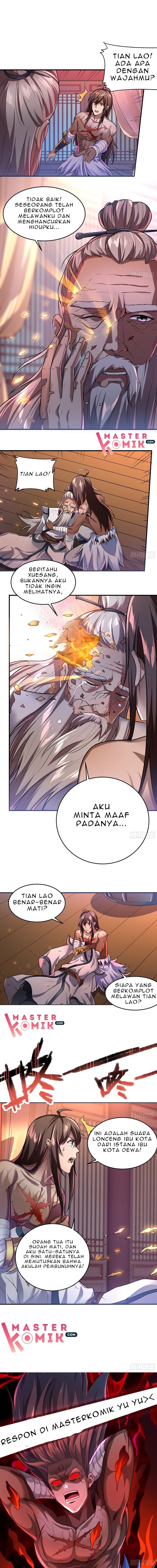 I Am Not A Son Of Doom Chapter 3