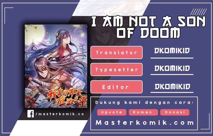I Am Not A Son Of Doom Chapter 34