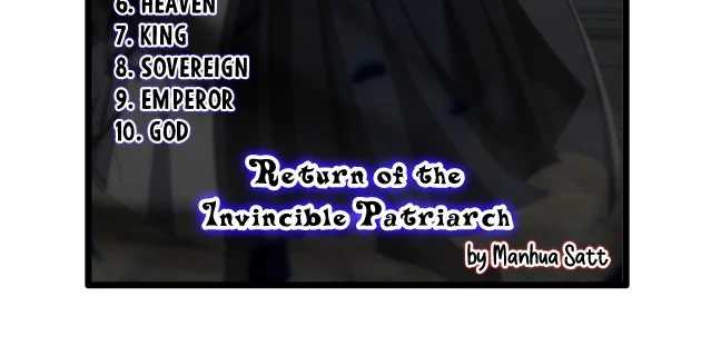 Return Of The Invincible Patriarch Chapter 17