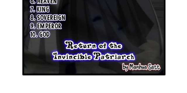 Return Of The Invincible Patriarch Chapter 19