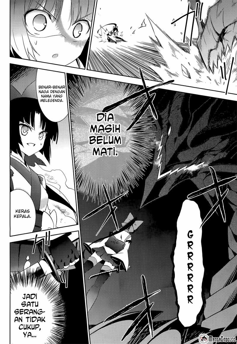 Magika No Kenshi To Basileus Chapter 13