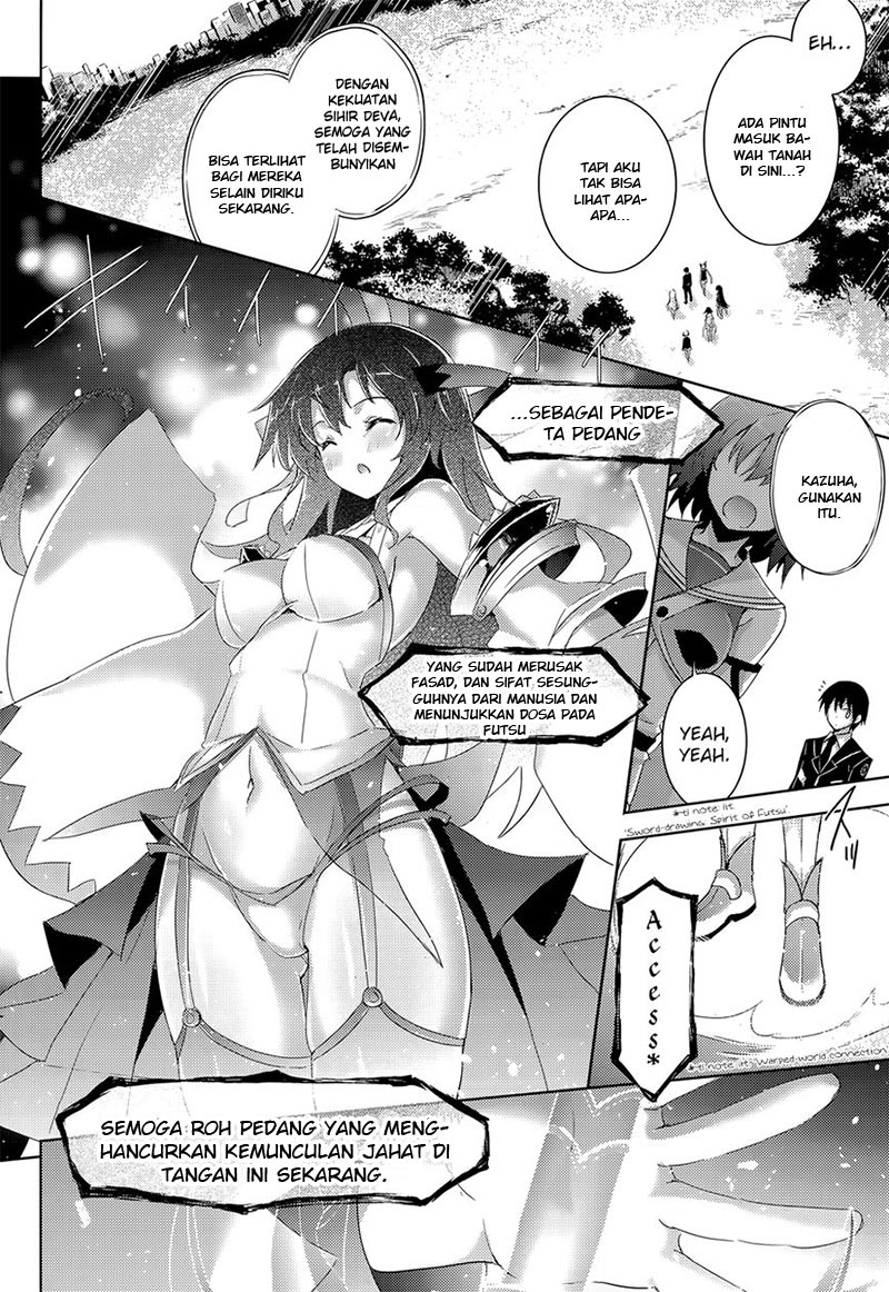 Magika No Kenshi To Basileus Chapter 31