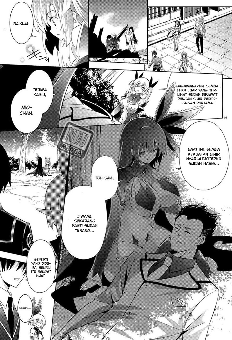 Magika No Kenshi To Basileus Chapter 38