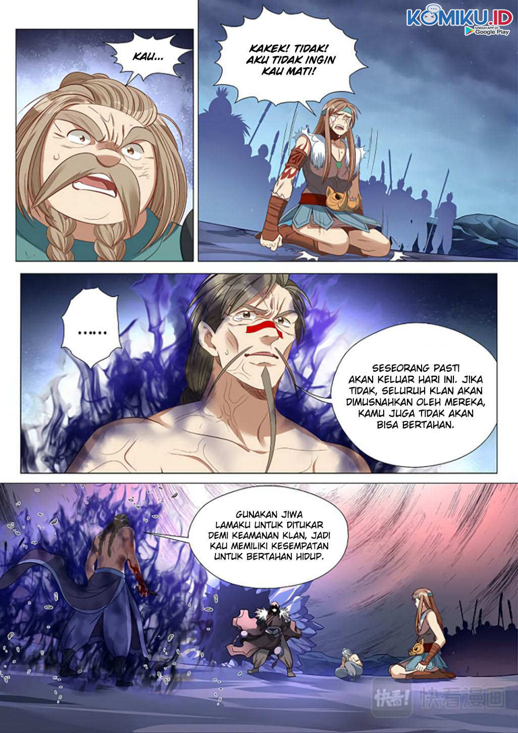 The Strongest Caveman Chapter 58