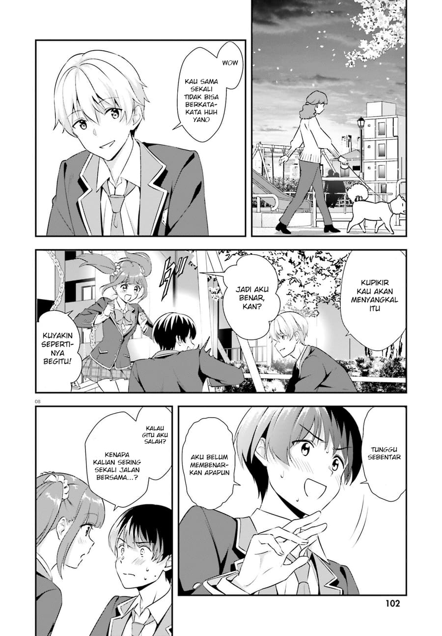 Bizarre Love Triangle Chapter 8