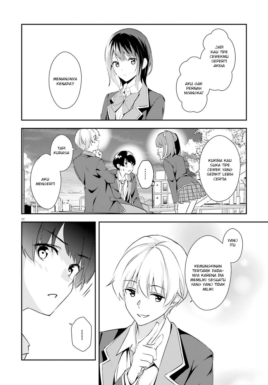 Bizarre Love Triangle Chapter 8