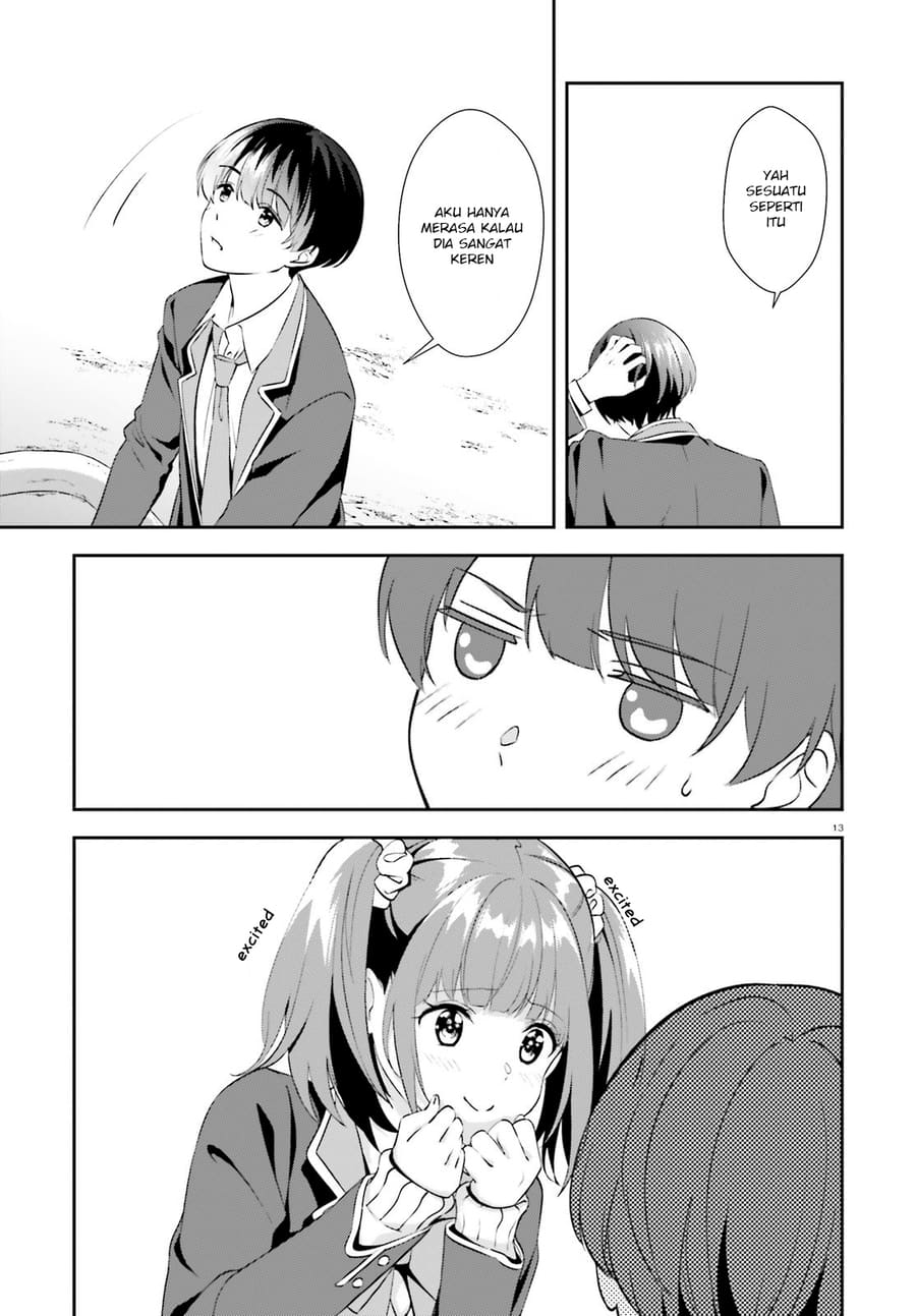 Bizarre Love Triangle Chapter 8