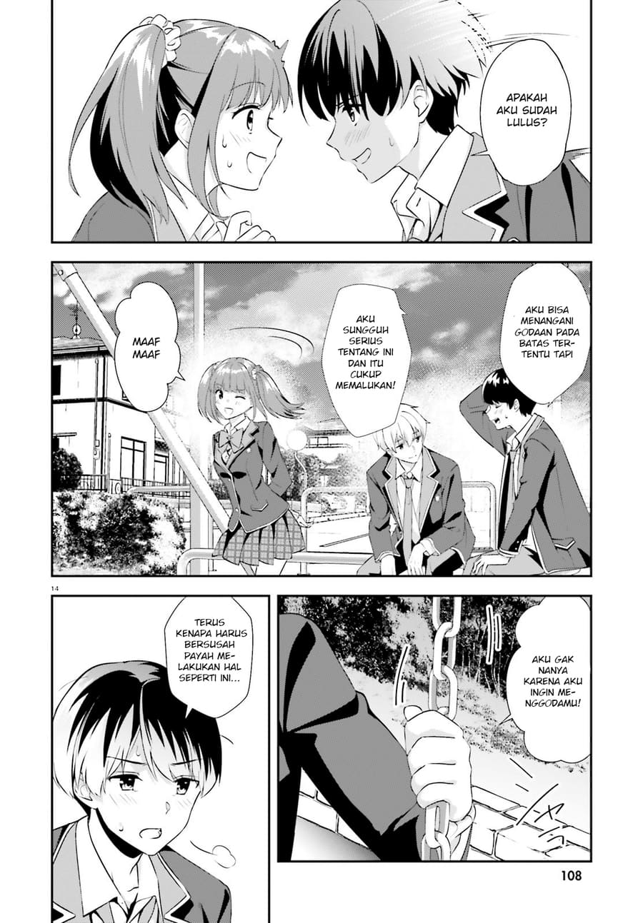 Bizarre Love Triangle Chapter 8