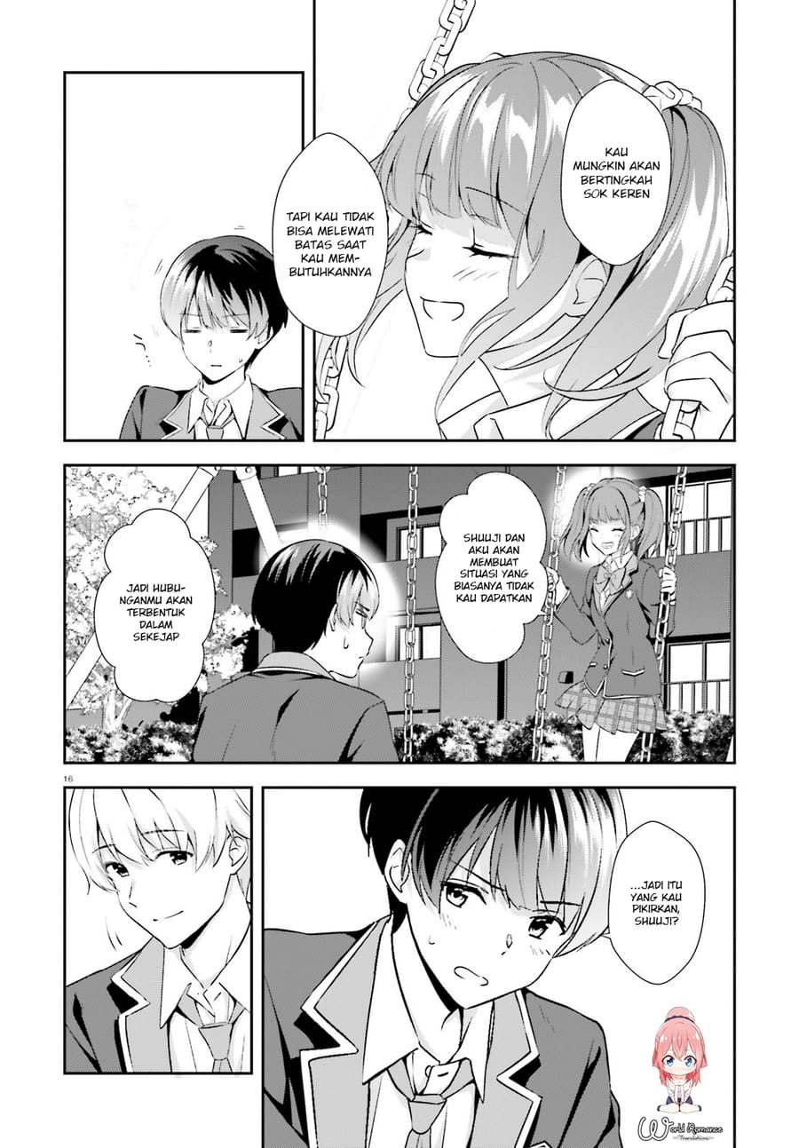 Bizarre Love Triangle Chapter 8