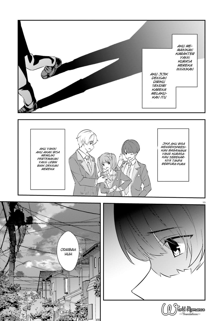 Bizarre Love Triangle Chapter 8