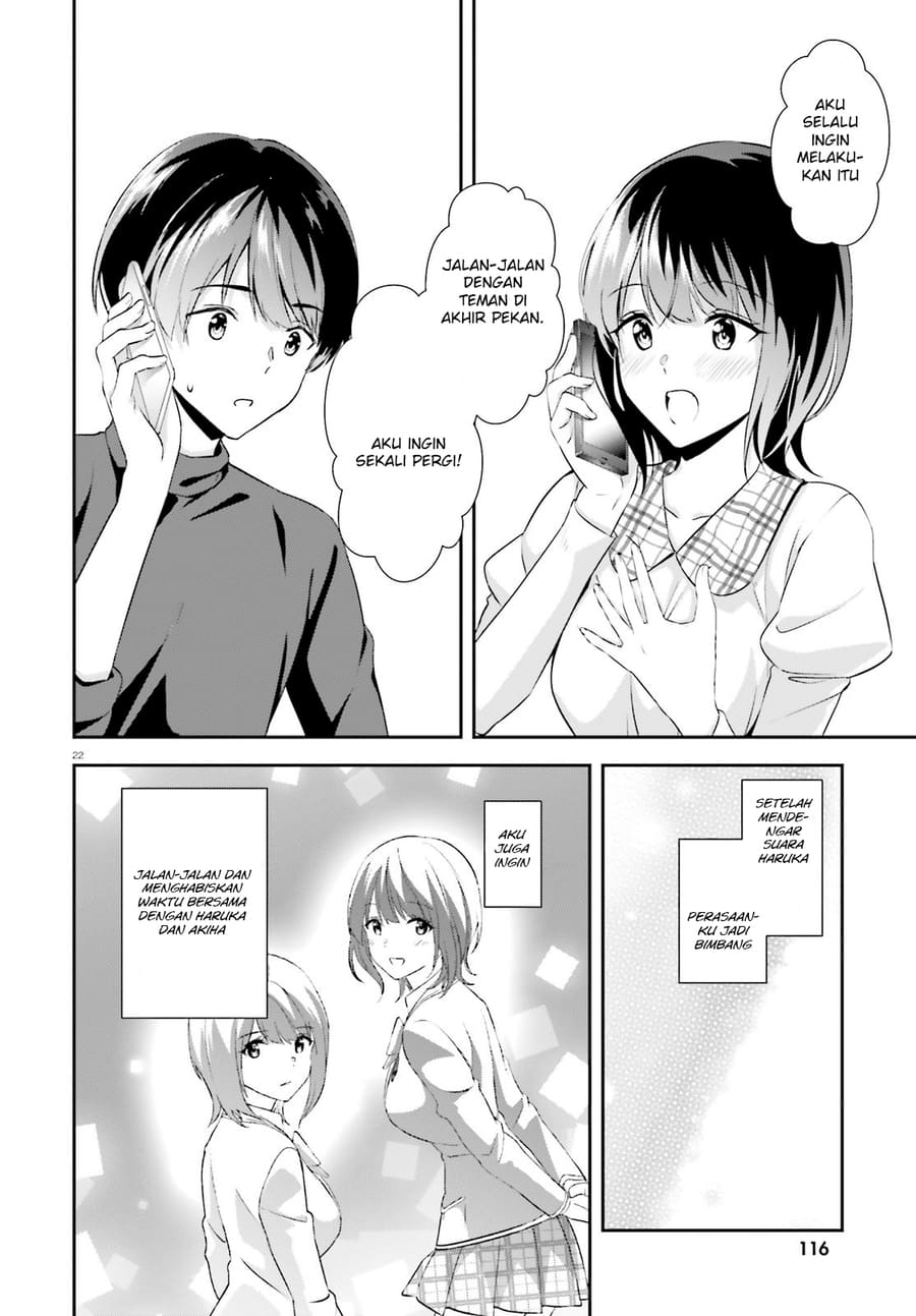 Bizarre Love Triangle Chapter 8